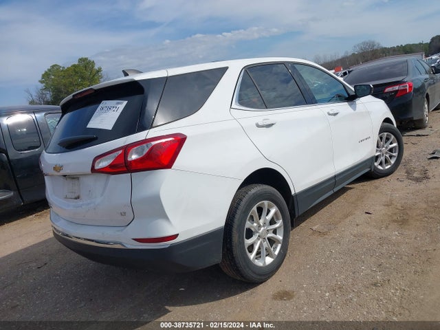 Chevrolet EQUINOX LT 2018 3GNAXJEV4JL283086 Image 4