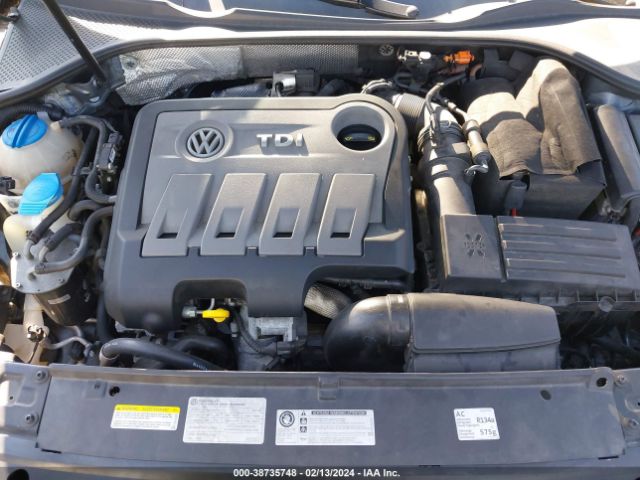 1VWCN7A3XEC028004 Volkswagen Passat 2.0l Tdi Sel Premium