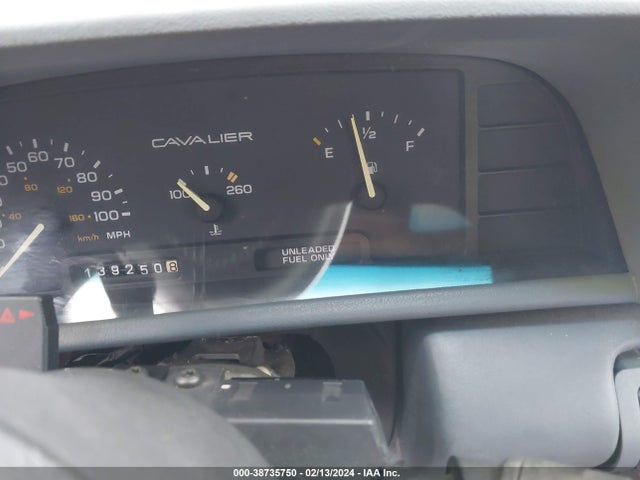 1994 CHEVROLET CAVALIER VL/RS VIN: 1G1JC5446R7299402