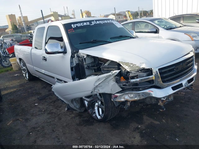2004 GMC SIERRA 1500 SLE VIN: 2GTEC19T441433492