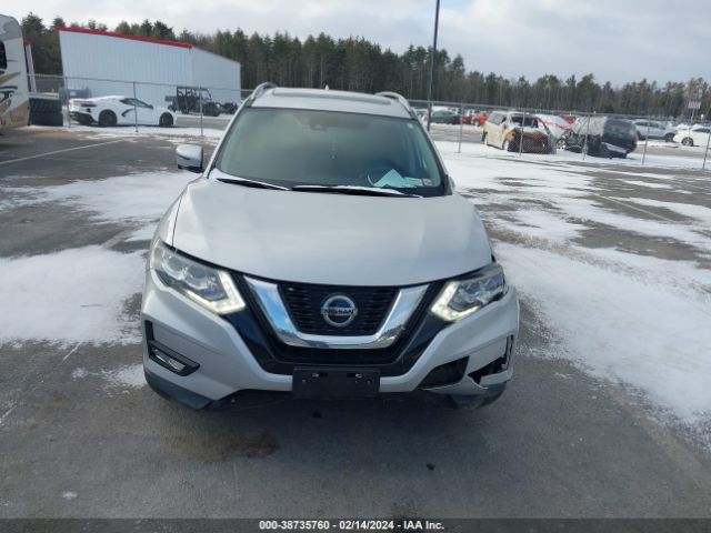 5N1AT2MV4KC811438 Nissan Rogue Sl