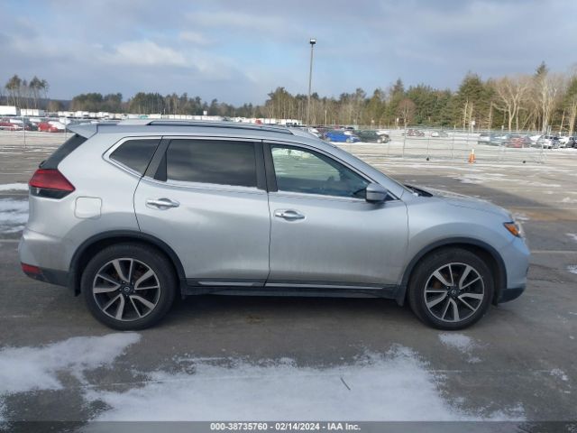 5N1AT2MV4KC811438 Nissan Rogue Sl