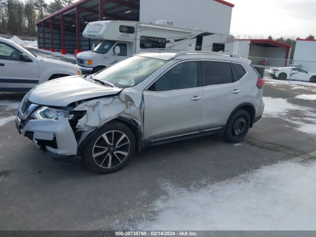 5N1AT2MV4KC811438 Nissan Rogue Sl