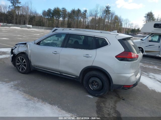 5N1AT2MV4KC811438 Nissan Rogue Sl