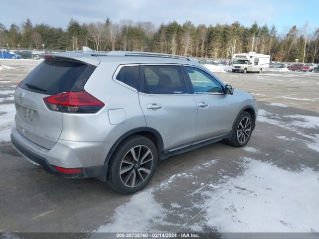 5N1AT2MV4KC811438 Nissan Rogue Sl