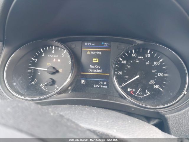 5N1AT2MV4KC811438 Nissan Rogue Sl