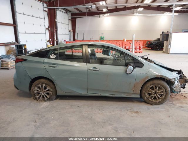 JTDL9RFU4L3016951 Toyota Prius Le Awd-e