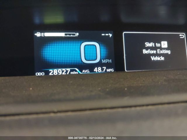 JTDL9RFU4L3016951 Toyota Prius Le Awd-e