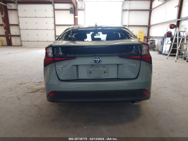 JTDL9RFU4L3016951 Toyota Prius Le Awd-e