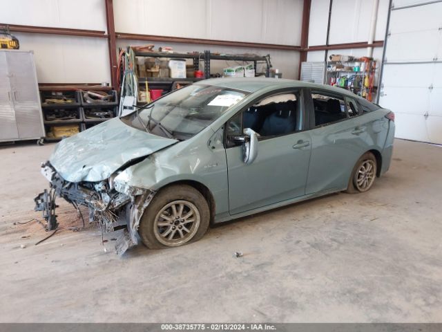 JTDL9RFU4L3016951 Toyota Prius Le Awd-e