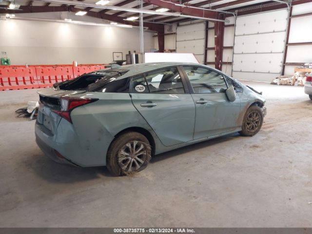 JTDL9RFU4L3016951 Toyota Prius Le Awd-e