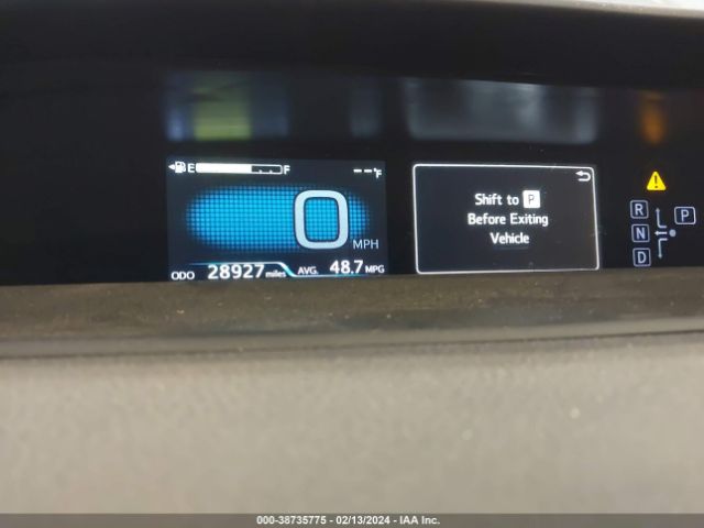 JTDL9RFU4L3016951 Toyota Prius Le Awd-e