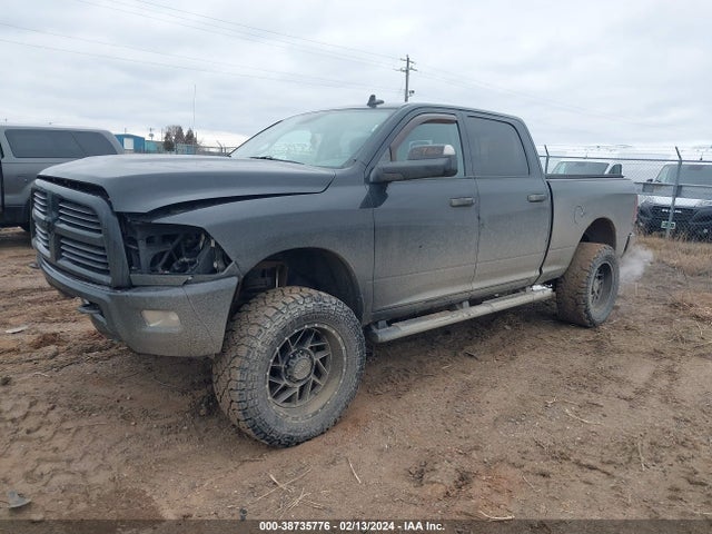 RAM 2500 Big Horn 2014 3C6UR5DJ5EG276479 Image 2