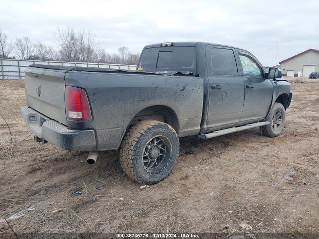 RAM 2500 Big Horn 2014 3C6UR5DJ5EG276479 Image 4