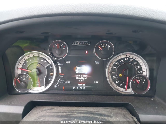 RAM 2500 Big Horn 2014 3C6UR5DJ5EG276479 Image 7