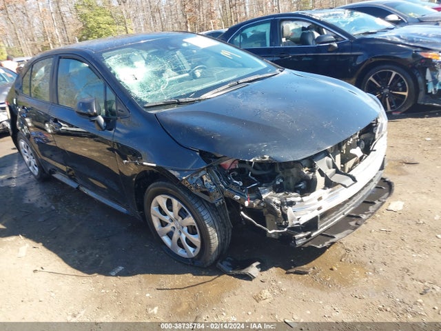 Toyota COROLLA LE 2021 5YFEPMAE7MP172542 Image 1