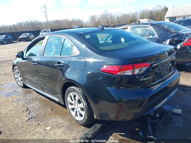 Toyota COROLLA LE 2021 5YFEPMAE7MP172542 Image 3