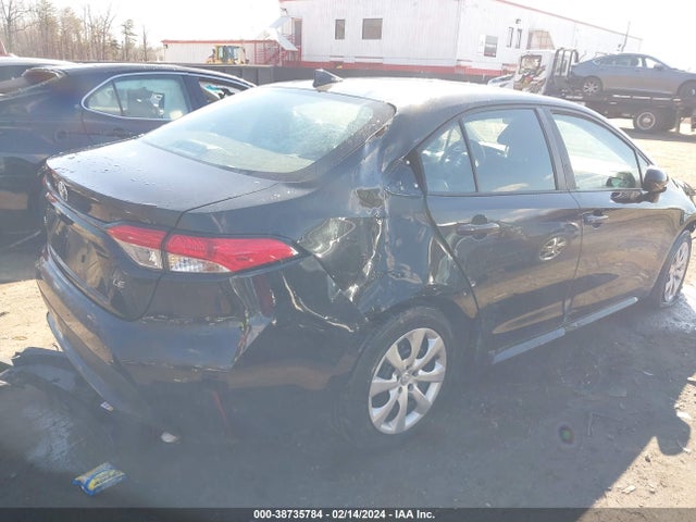 Toyota COROLLA LE 2021 5YFEPMAE7MP172542 Image 4