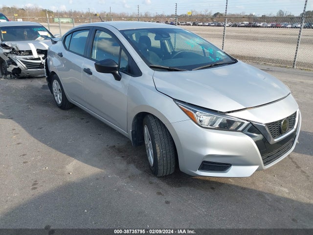 Nissan Versa S Xtronic Cvt 2020 3N1CN8DV3LL903739 Image 1