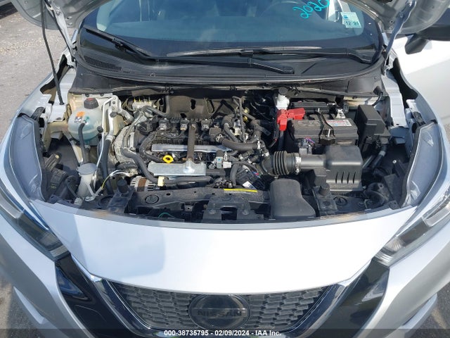 Nissan Versa S Xtronic Cvt 2020 3N1CN8DV3LL903739 Image 10