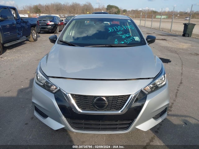 Nissan Versa S Xtronic Cvt 2020 3N1CN8DV3LL903739 Image 12