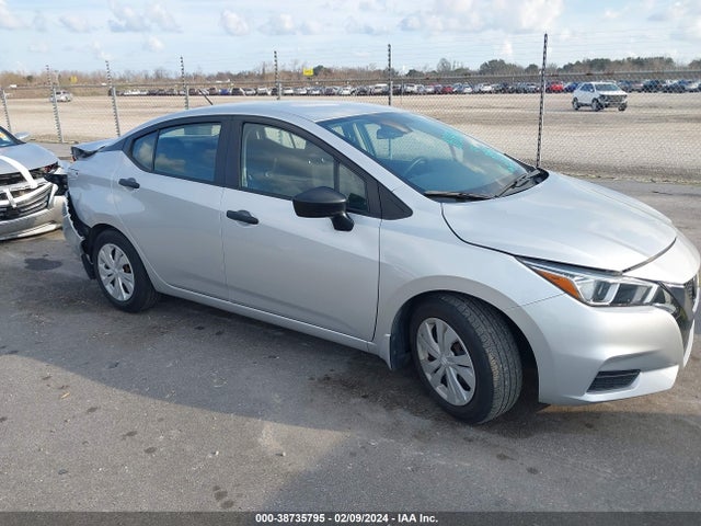 Nissan Versa S Xtronic Cvt 2020 3N1CN8DV3LL903739 Image 13