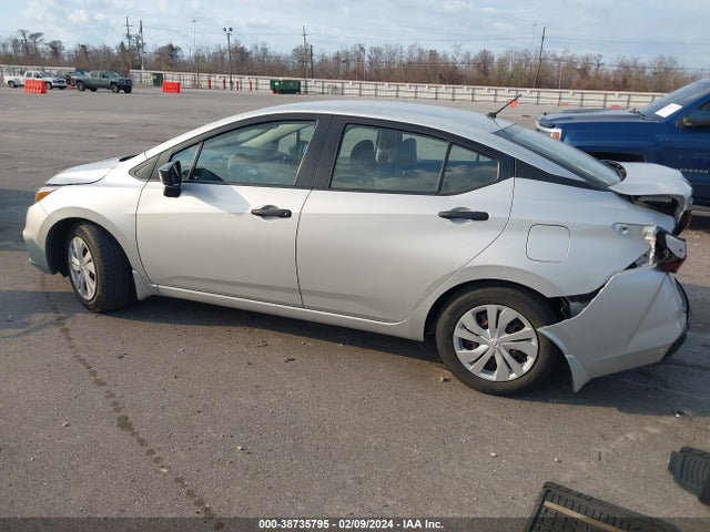 Nissan Versa S Xtronic Cvt 2020 3N1CN8DV3LL903739 Image 14