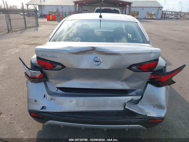 Nissan Versa S Xtronic Cvt 2020 3N1CN8DV3LL903739 Image 16
