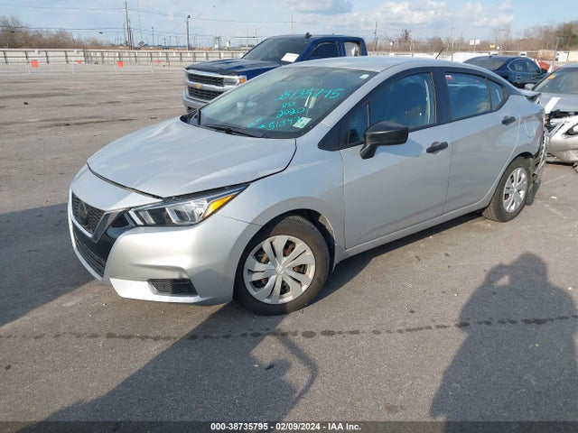 Nissan Versa S Xtronic Cvt 2020 3N1CN8DV3LL903739 Image 2