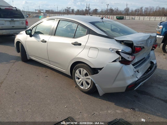 Nissan Versa S Xtronic Cvt 2020 3N1CN8DV3LL903739 Image 3