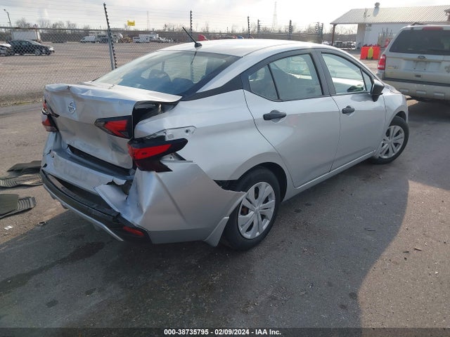 Nissan Versa S Xtronic Cvt 2020 3N1CN8DV3LL903739 Image 4
