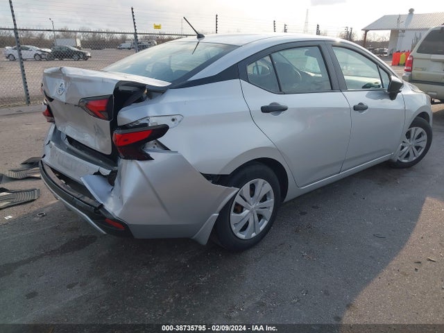 Nissan Versa S Xtronic Cvt 2020 3N1CN8DV3LL903739 Image 6
