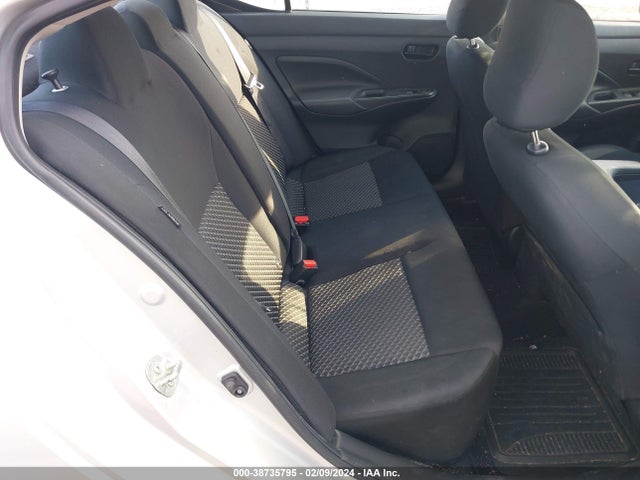 Nissan Versa S Xtronic Cvt 2020 3N1CN8DV3LL903739 Image 8