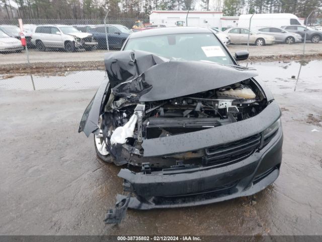 2C3CDXBG2NH104968 Dodge Charger Sxt Rwd