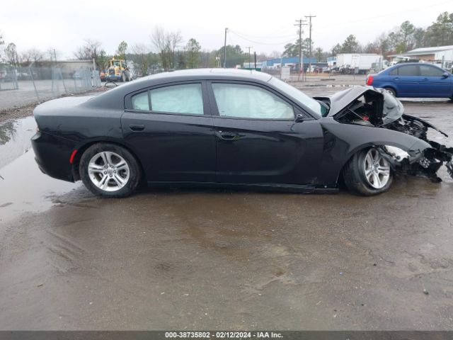 2C3CDXBG2NH104968 Dodge Charger Sxt Rwd