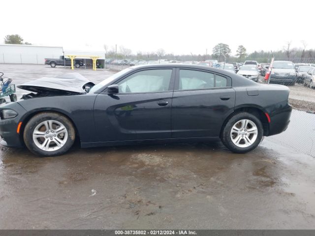 2C3CDXBG2NH104968 Dodge Charger Sxt Rwd