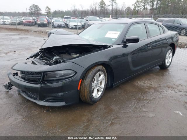 2C3CDXBG2NH104968 Dodge Charger Sxt Rwd