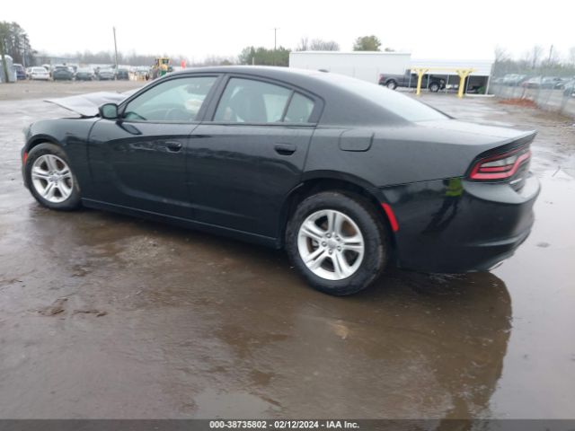 2C3CDXBG2NH104968 Dodge Charger Sxt Rwd