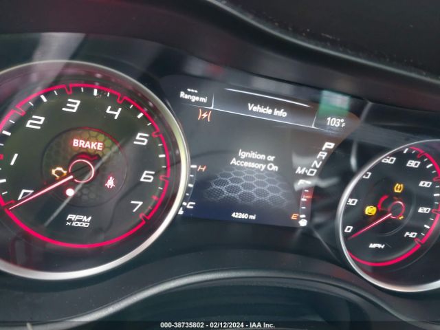 2C3CDXBG2NH104968 Dodge Charger Sxt Rwd