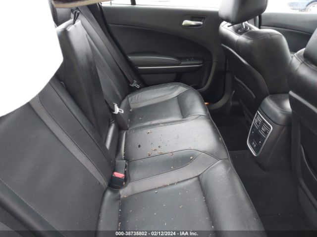 2C3CDXBG2NH104968 Dodge Charger Sxt Rwd