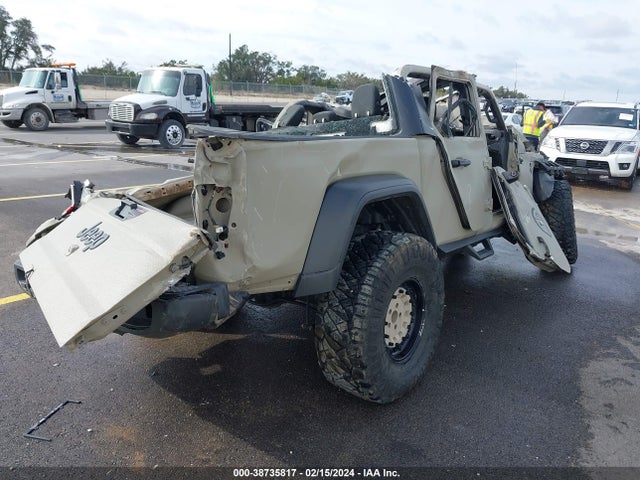 1C6HJTAGXLL200522 Jeep Gladiator Sport 4x4