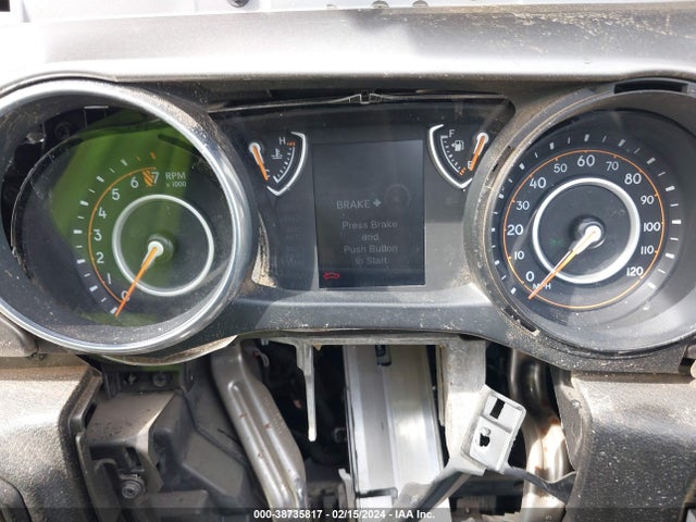 1C6HJTAGXLL200522 Jeep Gladiator Sport 4x4