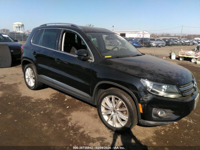 2012 VOLKSWAGEN TIGUAN WVGBV7AX6CW542215