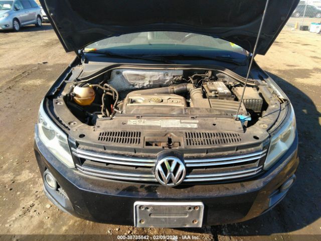 2012 VOLKSWAGEN TIGUAN WVGBV7AX6CW542215 Photo 9