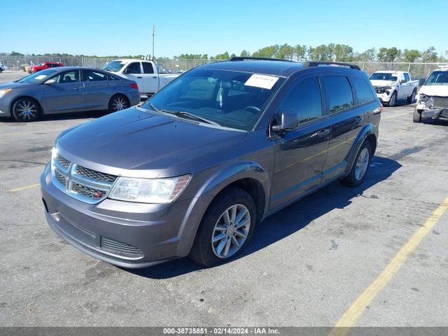 Dodge Journey Sxt 2016 3C4PDCBB1GT135438 Image 2