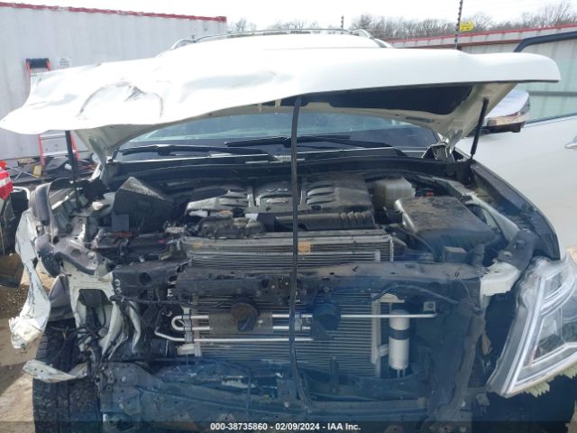 JN8AY2NC8KX512079 Nissan Armada Sl