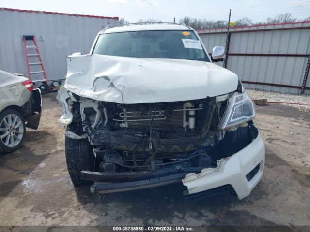JN8AY2NC8KX512079 Nissan Armada Sl