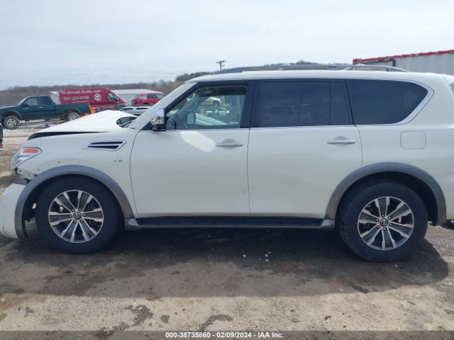 JN8AY2NC8KX512079 Nissan Armada Sl