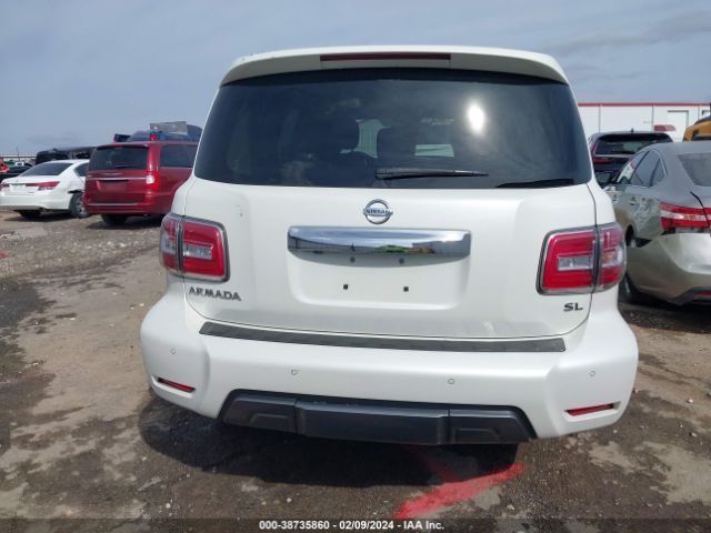 JN8AY2NC8KX512079 Nissan Armada Sl