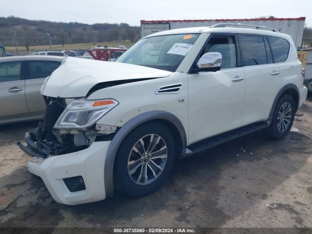 JN8AY2NC8KX512079 Nissan Armada Sl